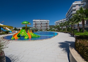 2+1 Wohnung im Stadtteil Demirtas in einem Komplex mit reicher Infrastruktur 