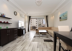 2+1 Wohnung in der beliebten Gegend von Cleopatra