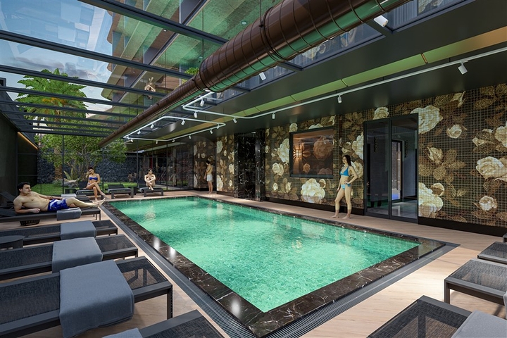 1+1 im neuen Komplex auf Cleopatra