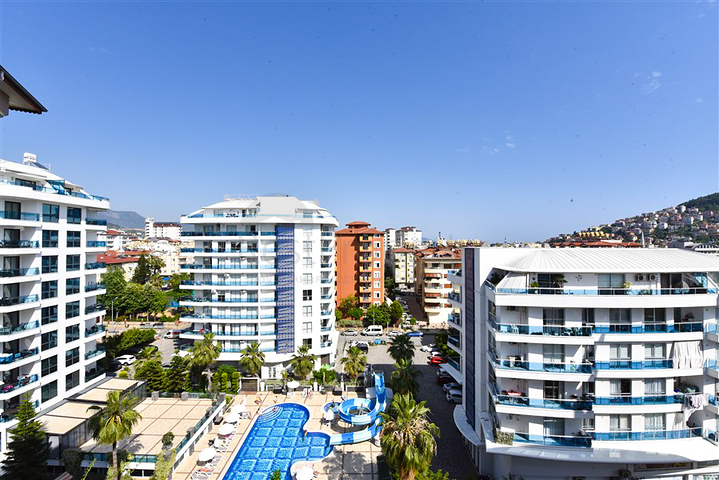 3+1 Wohnung im Zentrum von Alanya
