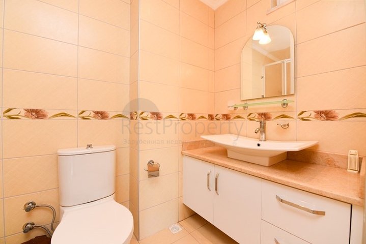 3+1 Wohnung im Zentrum von Alanya