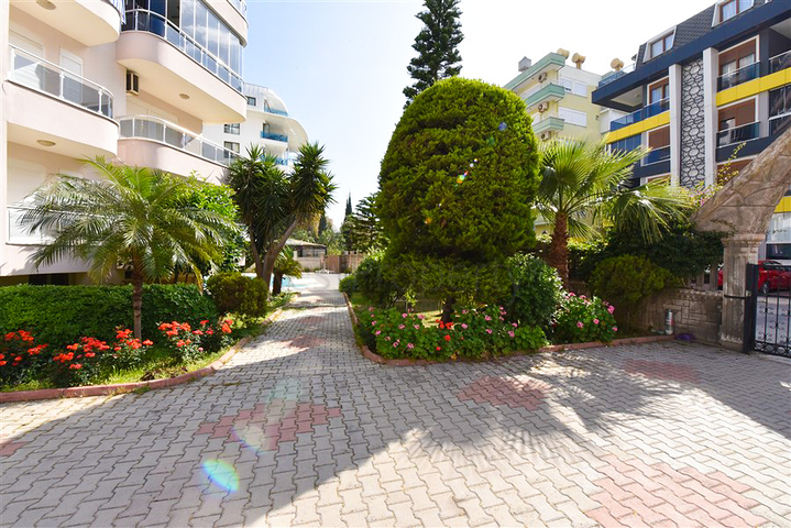 3+1 Wohnung im Zentrum von Alanya
