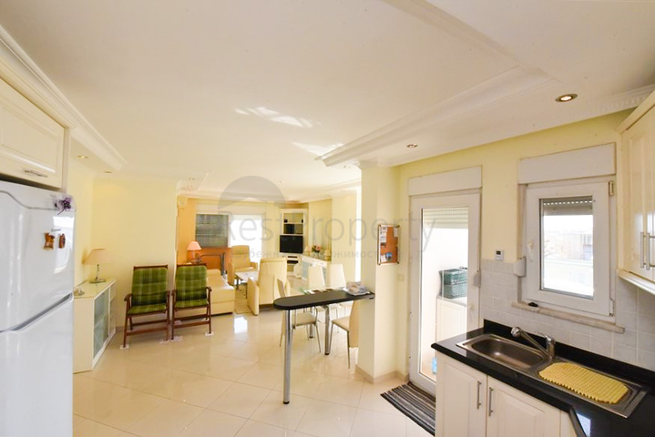 3+1 Wohnung im Zentrum von Alanya