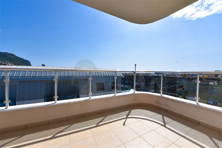 3+1 Wohnung im Zentrum von Alanya