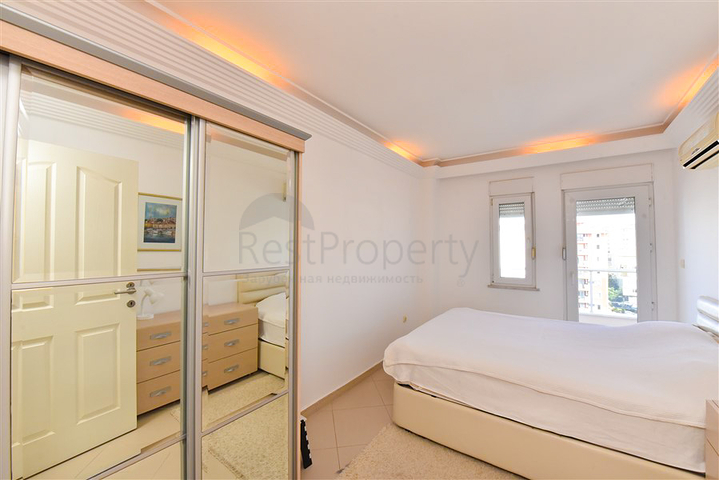 3+1 Wohnung im Zentrum von Alanya