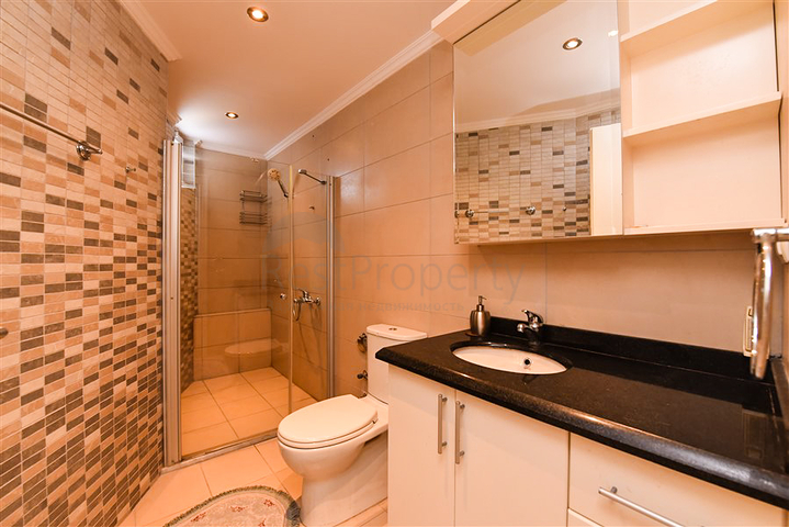 3+1 Wohnung im Zentrum von Alanya