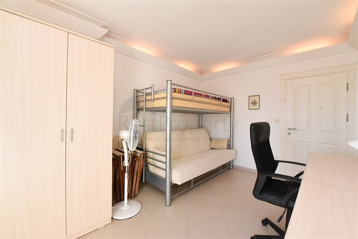 3+1 Wohnung im Zentrum von Alanya