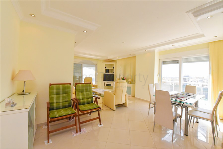 3+1 Wohnung im Zentrum von Alanya