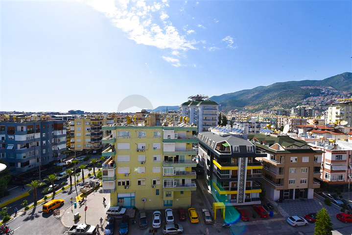 3+1 Wohnung im Zentrum von Alanya