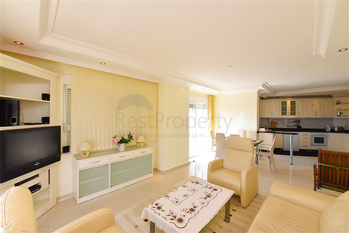 3+1 Wohnung im Zentrum von Alanya