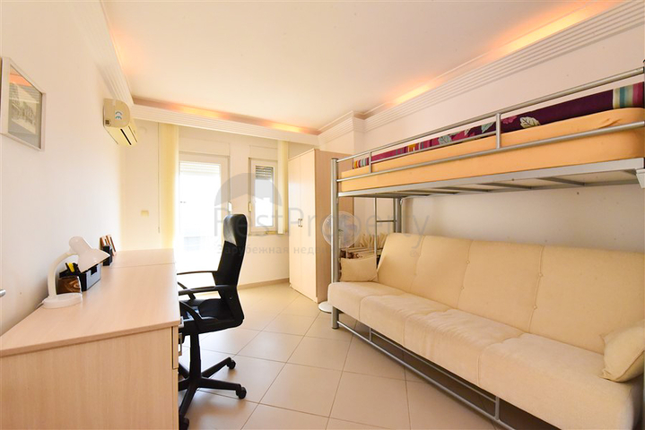 3+1 Wohnung im Zentrum von Alanya