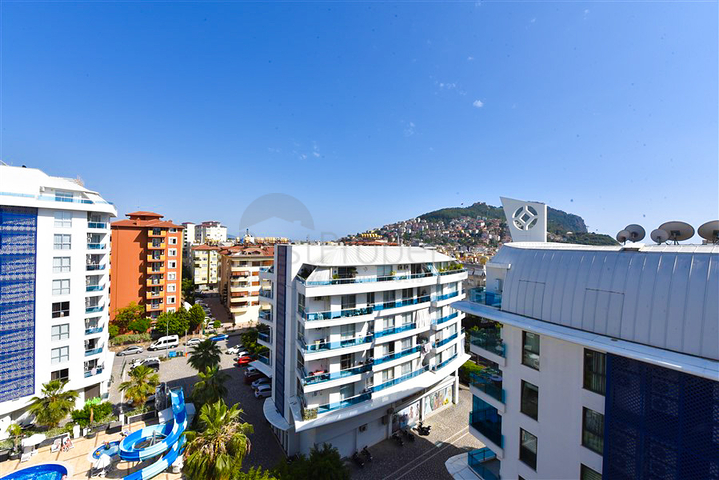 3+1 Wohnung im Zentrum von Alanya