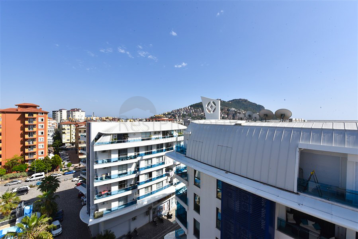 3+1 Wohnung im Zentrum von Alanya