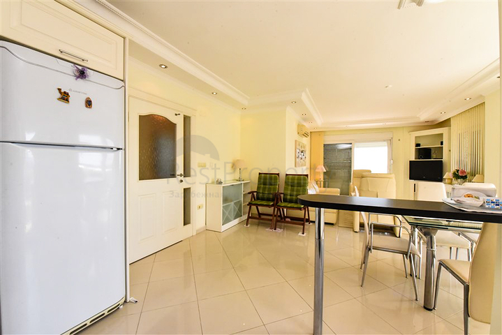 3+1 Wohnung im Zentrum von Alanya