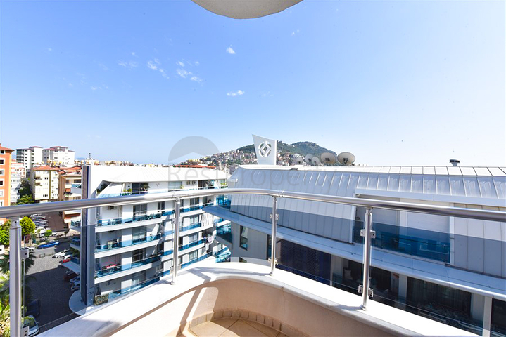 3+1 Wohnung im Zentrum von Alanya