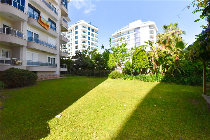 3+1 Wohnung im Zentrum von Alanya