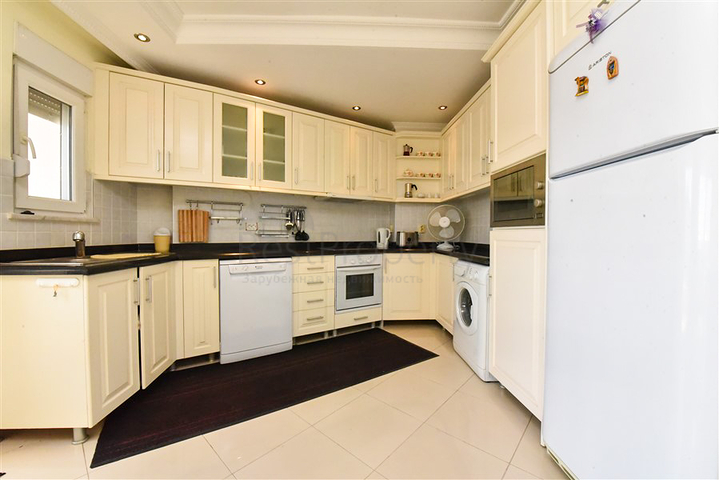 3+1 Wohnung im Zentrum von Alanya