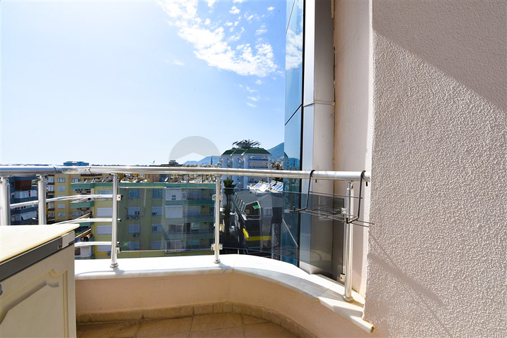 3+1 Wohnung im Zentrum von Alanya