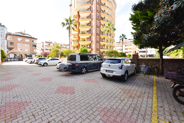 3+1 Wohnung im Zentrum von Alanya