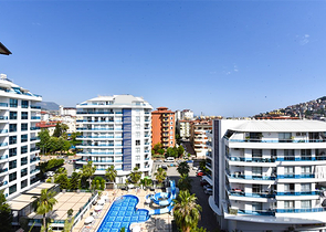 3+1 Wohnung im Zentrum von Alanya