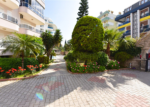 3+1 Wohnung im Zentrum von Alanya