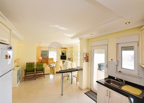 3+1 Wohnung im Zentrum von Alanya