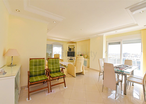 3+1 Wohnung im Zentrum von Alanya