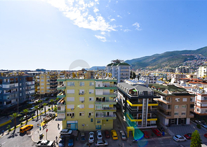 3+1 Wohnung im Zentrum von Alanya