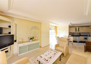 3+1 Wohnung im Zentrum von Alanya