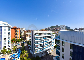 3+1 Wohnung im Zentrum von Alanya