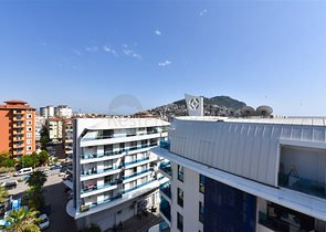 3+1 Wohnung im Zentrum von Alanya