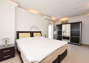 3+1 Wohnung im Zentrum von Alanya