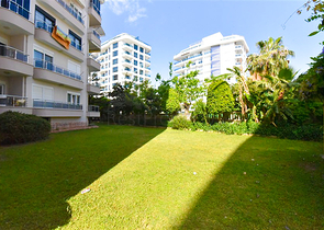 3+1 Wohnung im Zentrum von Alanya