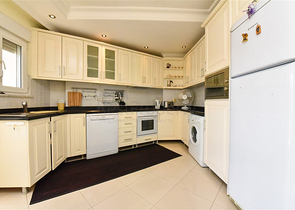 3+1 Wohnung im Zentrum von Alanya