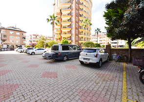 3+1 Wohnung im Zentrum von Alanya