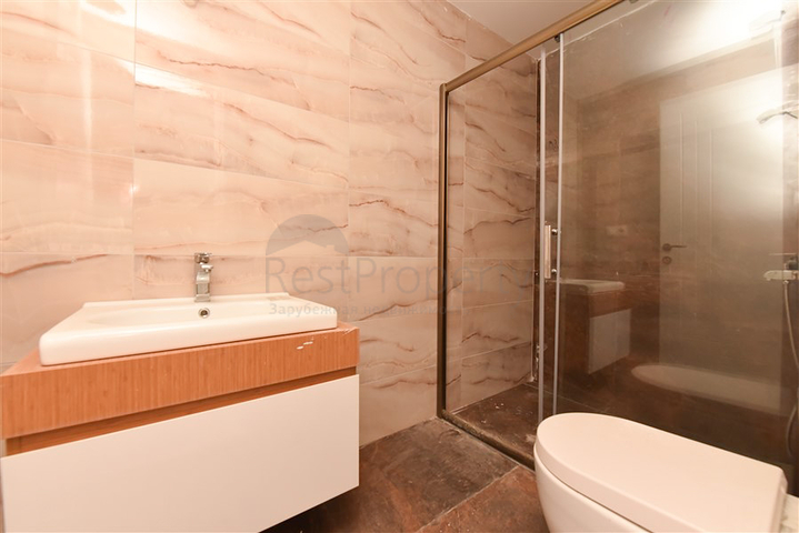 2+1 Apartment in der malerischen Gegend von Kargicak, nur 300 m vom Meer entfernt