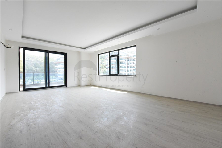 2+1 Apartment in der malerischen Gegend von Kargicak, nur 300 m vom Meer entfernt