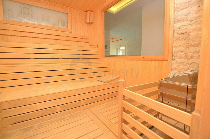 2+1 Apartment in der malerischen Gegend von Kargicak, nur 300 m vom Meer entfernt