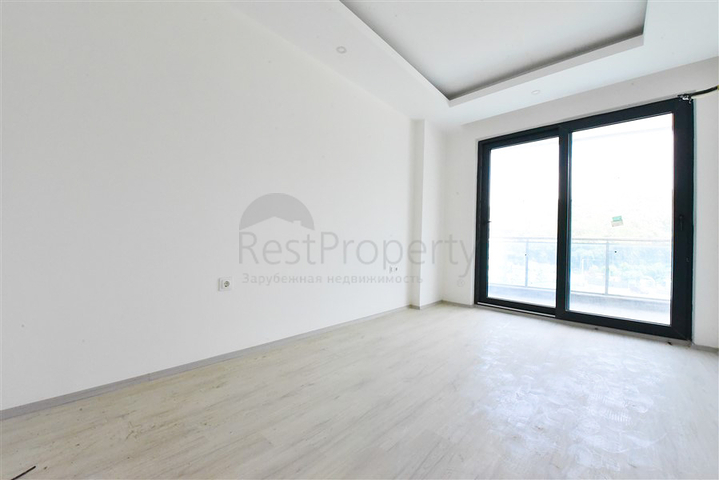 2+1 Apartment in der malerischen Gegend von Kargicak, nur 300 m vom Meer entfernt