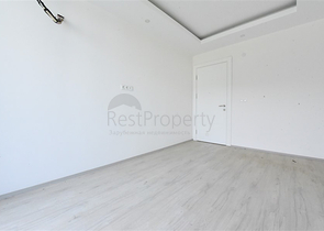 2+1 Apartment in der malerischen Gegend von Kargicak, nur 300 m vom Meer entfernt