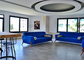 2+1 Apartment in der malerischen Gegend von Kargicak, nur 300 m vom Meer entfernt