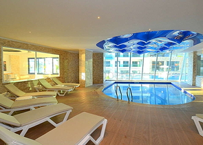 2+1 Apartment in der malerischen Gegend von Kargicak, nur 300 m vom Meer entfernt