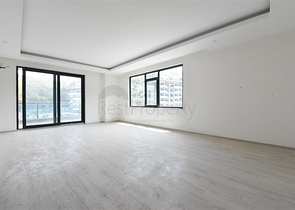 2+1 Apartment in der malerischen Gegend von Kargicak, nur 300 m vom Meer entfernt