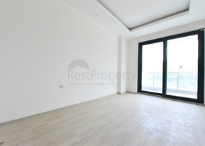 2+1 Apartment in der malerischen Gegend von Kargicak, nur 300 m vom Meer entfernt