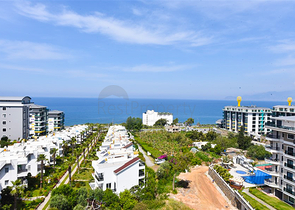 Neue Wohnung mit herrlichem Blick im Stadtteil Kargicak