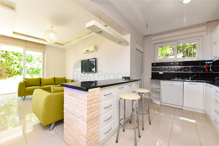 2+1 Wohnung in einem historischen Ort von Alanya