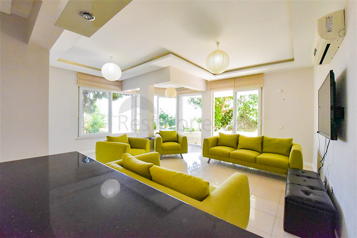 2+1 Wohnung in einem historischen Ort von Alanya