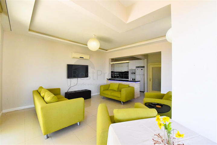 2+1 Wohnung in einem historischen Ort von Alanya