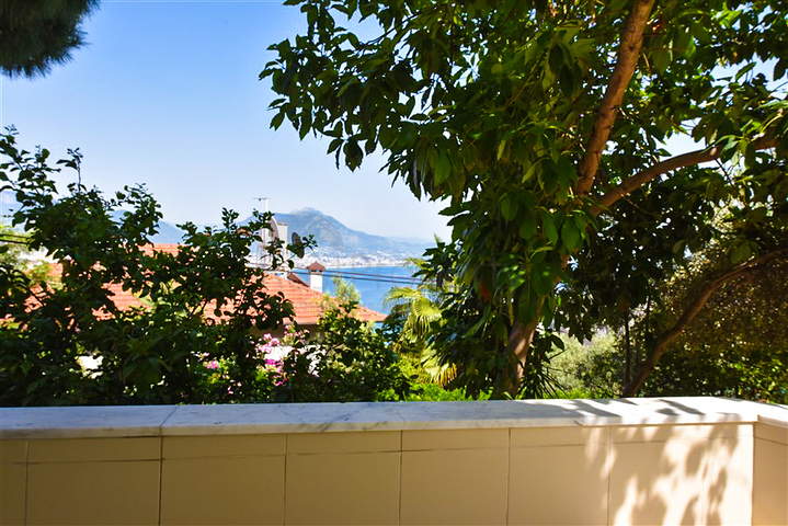 2+1 Wohnung in einem historischen Ort von Alanya