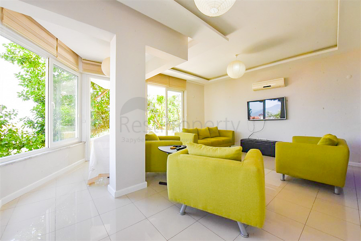 2+1 Wohnung in einem historischen Ort von Alanya